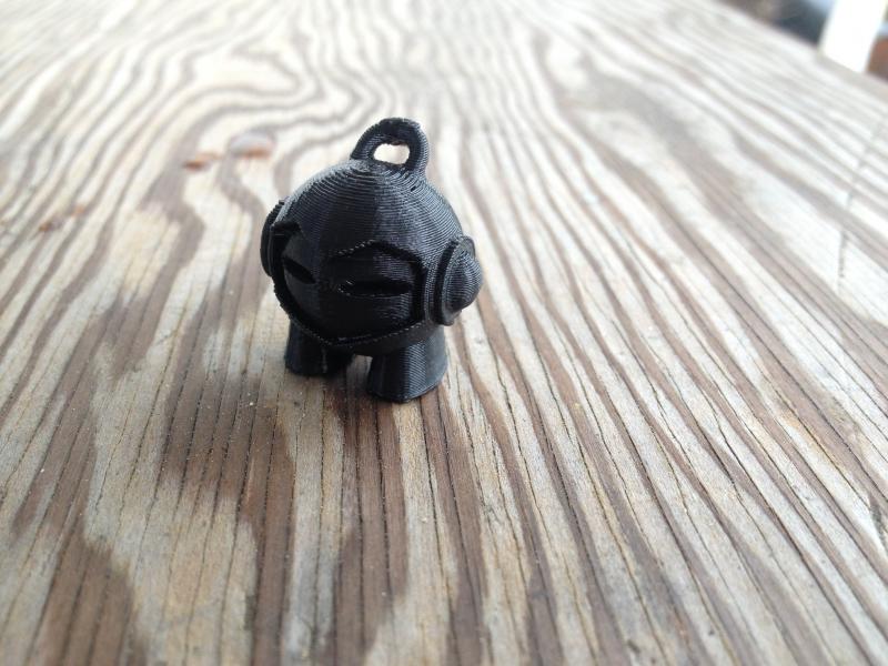 Black PLA Medium Rez